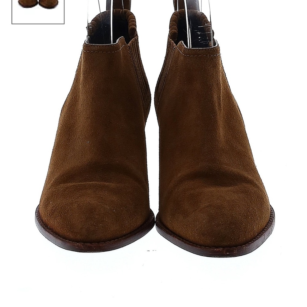 Alexander Wang brown suede ankle boots